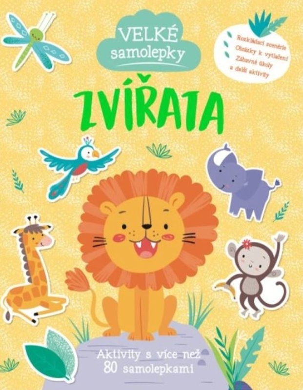 Velké samolepky - Zvířata