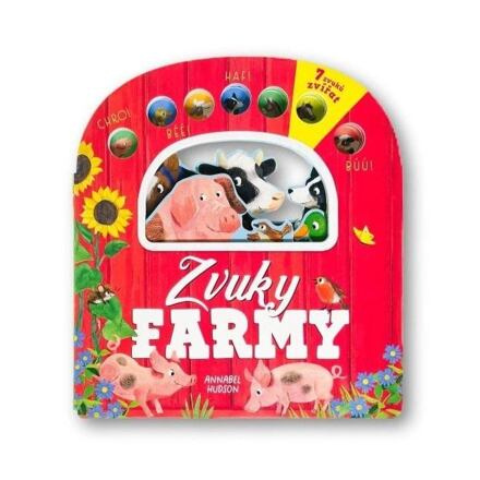 Zvuky farmy - Hudson Annabel