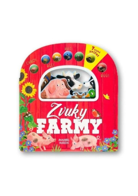 Zvuky farmy - Hudson Annabel