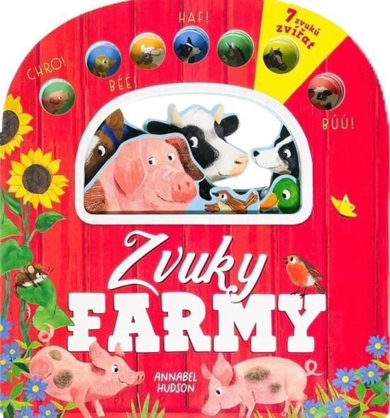 Zvuky farmy - Hudson Annabel
