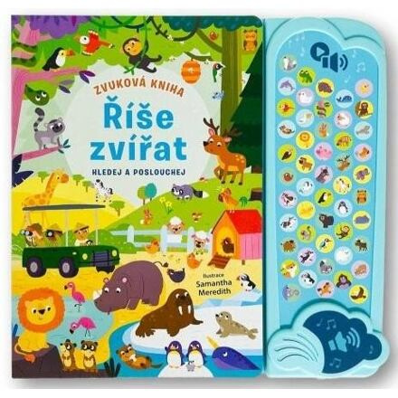 Zvuková kniha Hledej a poslouchej - Říše zvířat