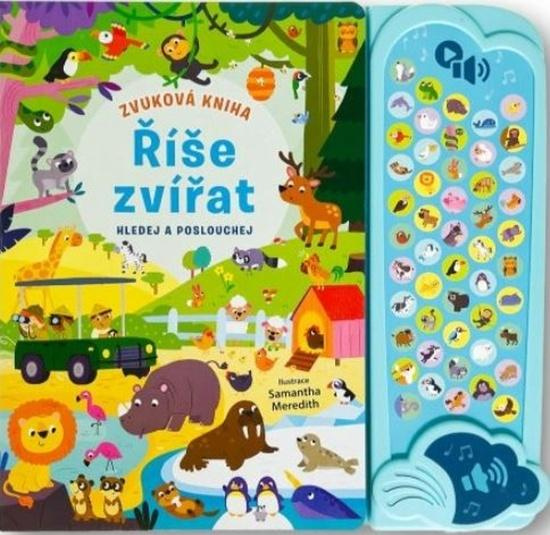 Zvuková kniha Hledej a poslouchej - Říše zvířat