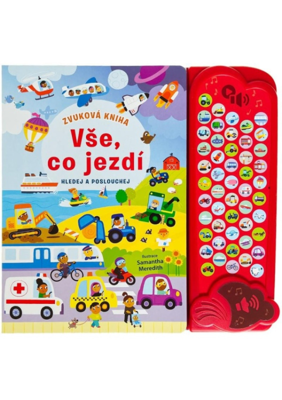 Zvuková kniha Hledej a poslouchej - Vše, co jezdí