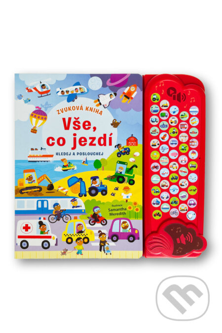 Zvuková kniha Hledej a poslouchej - Vše, co jezdí