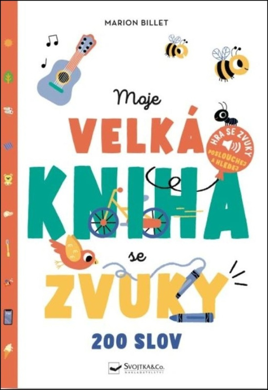 Moje velká kniha se zvuky - Josef Vyskočil