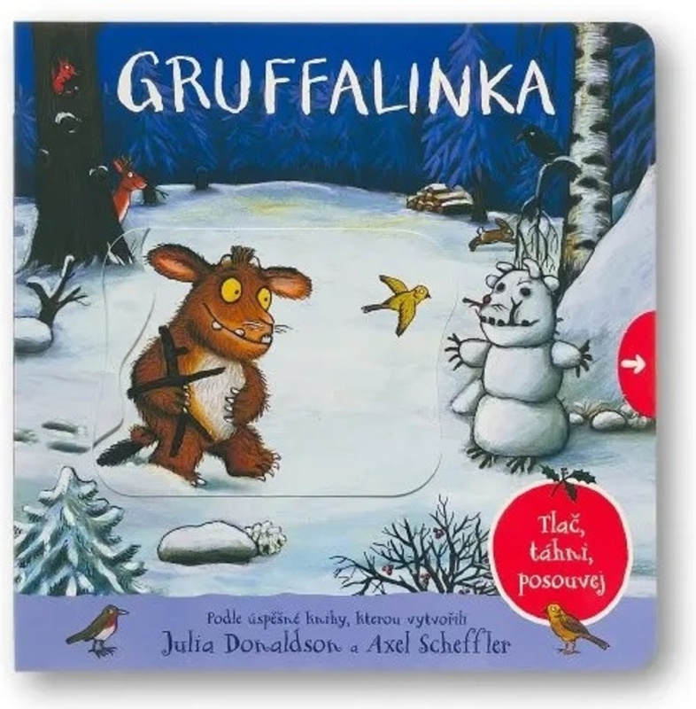 Gruffalinka - Tlač, táhni, posouvej - Julia Donaldson
