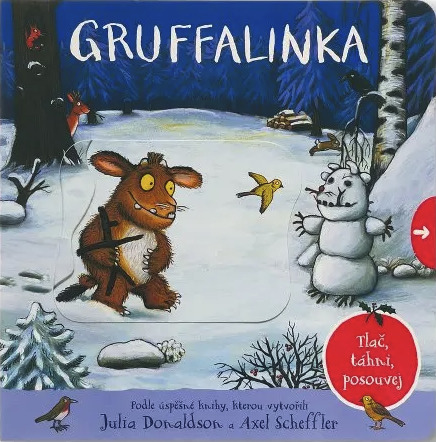 Gruffalinka - Tlač, táhni, posouvej - Julia Donaldson