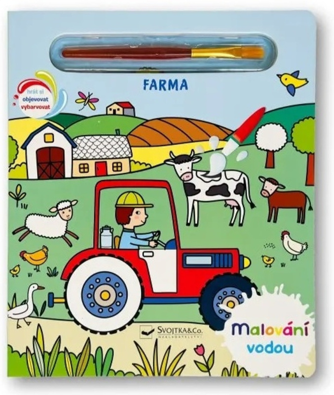 Malování vodou - Farma