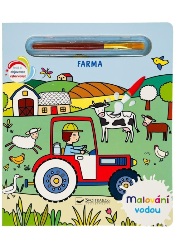 Malování vodou - Farma