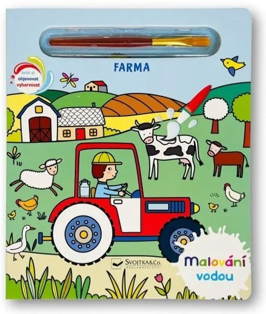 Malování vodou - Farma