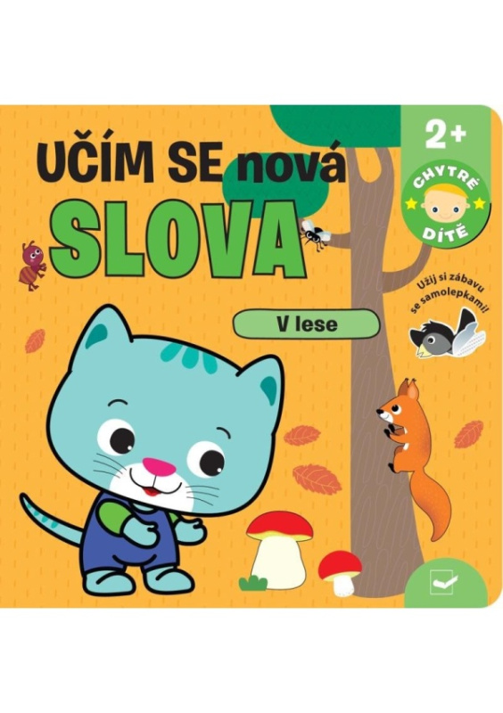 V lese - Učím se nová slova - Chytré dítě