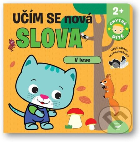 V lese - Učím se nová slova - Chytré dítě