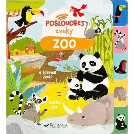 Poslouchej zvuky - Zoo - Marion Zoubenko