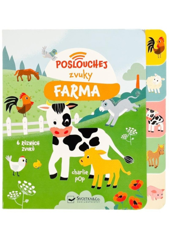 Poslouchej zvuky - Farma