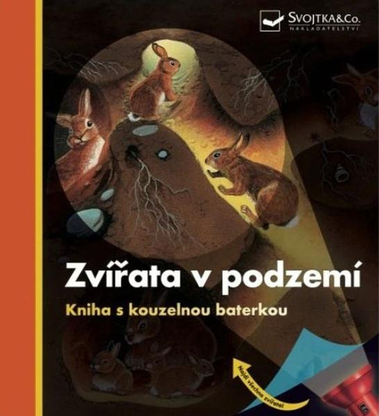 Zvířata v podzemí Kniha s kouzelnou baterkou - Daniel Moignot