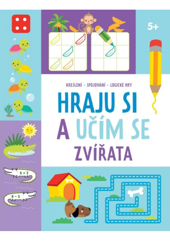 Hraju si a učím se - Zvířata pro děti 5 a více let