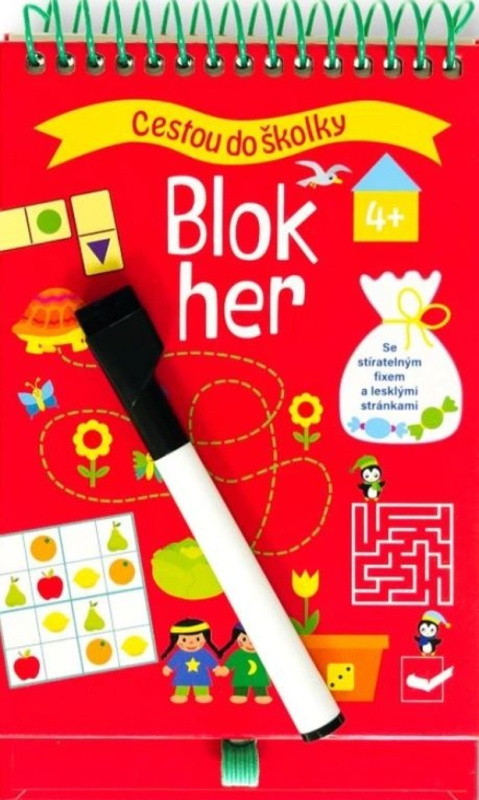 Cestou do školky - Blok her 4+