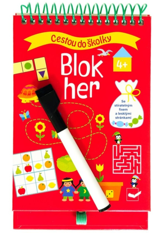 Cestou do školky - Blok her 4+