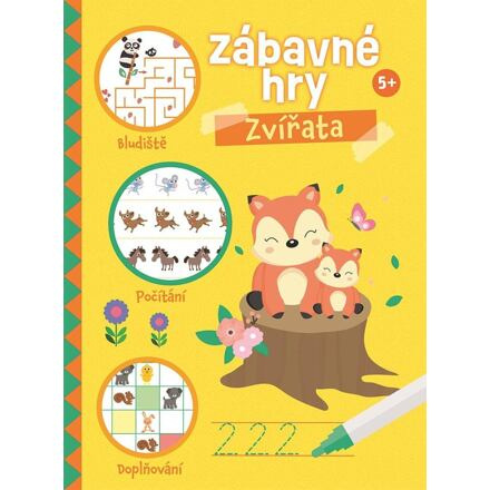 Zábavné hry - Zvířata 6+