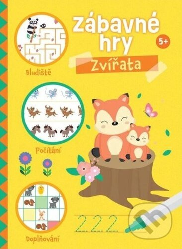 Zábavné hry - Zvířata 6+