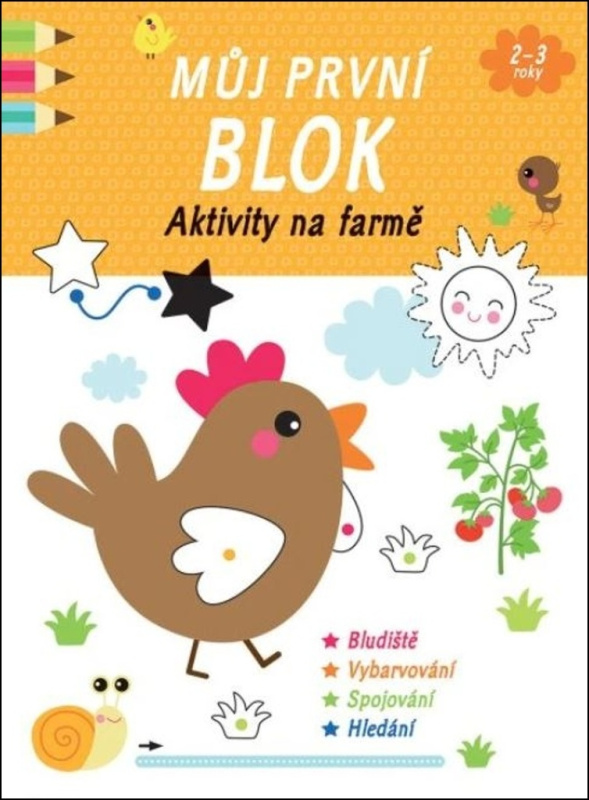 Můj první blok - Aktivity na farmě
