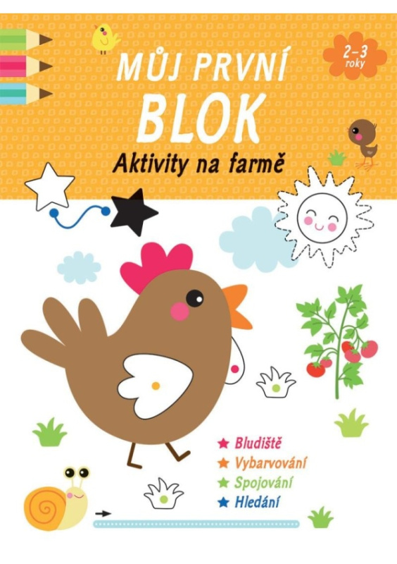 Můj první blok - Aktivity na farmě