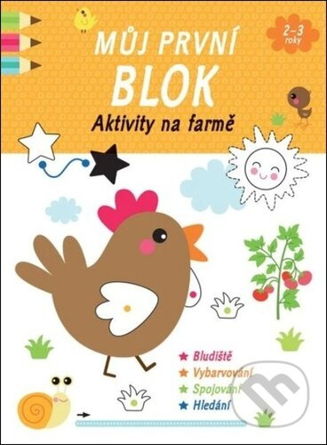 Můj první blok - Aktivity na farmě
