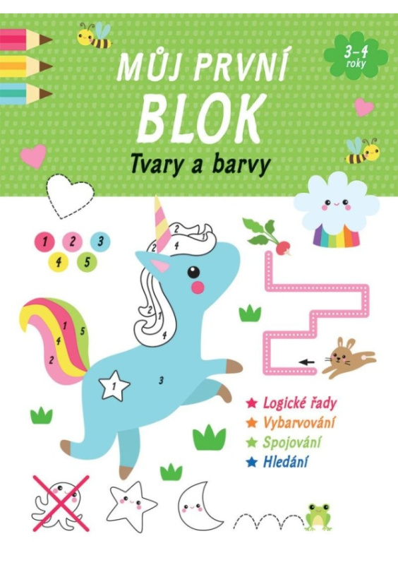 Můj první blok- Tvary a barvy