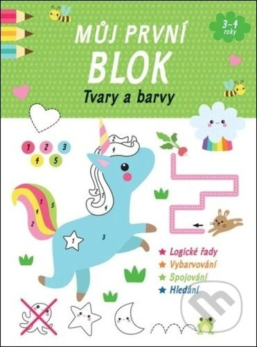 Můj první blok- Tvary a barvy