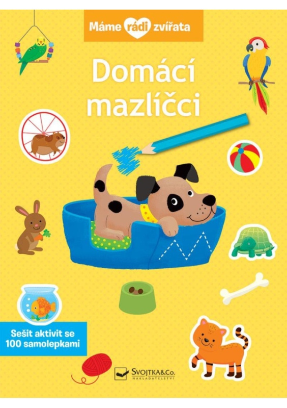 Máme rádi zvířata - Domáci mazlíčci