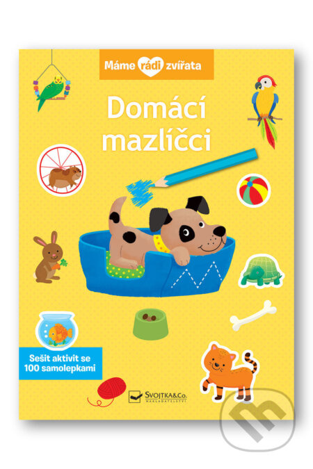 Máme rádi zvířata - Domáci mazlíčci