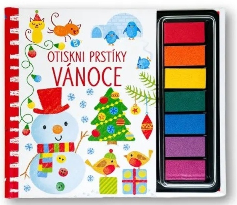 Otiskni prstíky Vánoce Svojtka & Co. s. r. o.