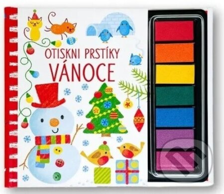 Otiskni prstíky Vánoce Svojtka & Co. s. r. o.