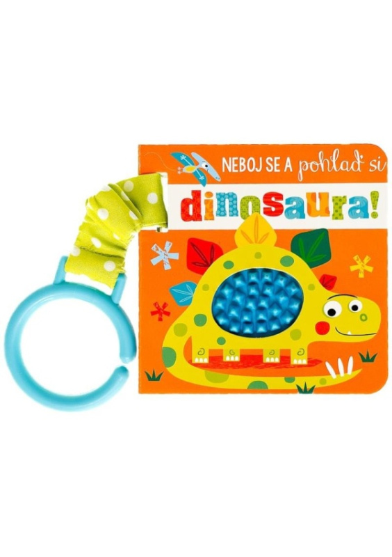 Neboj se a pohlaď si dinosaura!