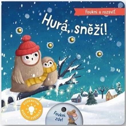 Foukni a rozsviť - Hurá, sněží! - Natalie Merheb, Maria Hoeck