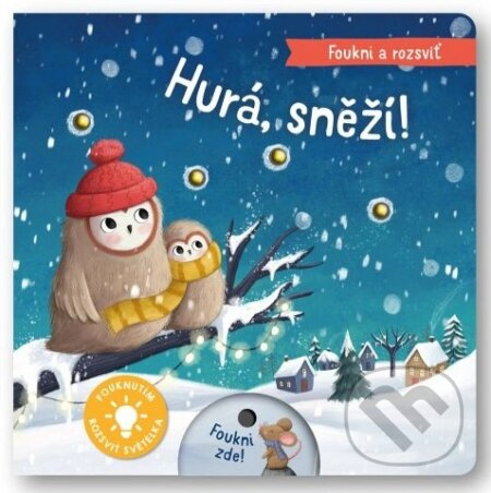 Foukni a rozsviť - Hurá, sněží! - Natalie Merheb, Maria Hoeck