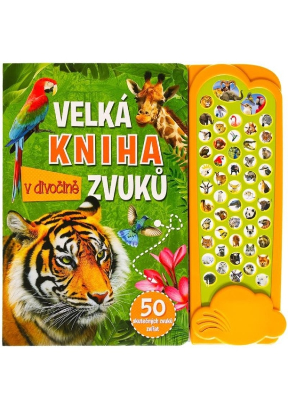 Velká kniha zvuků v divočině