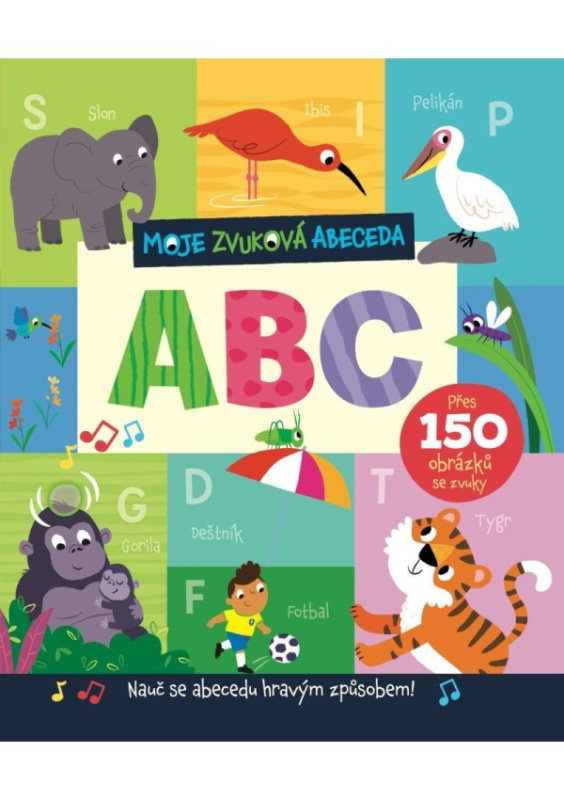 Moje zvuková abeceda - ABC