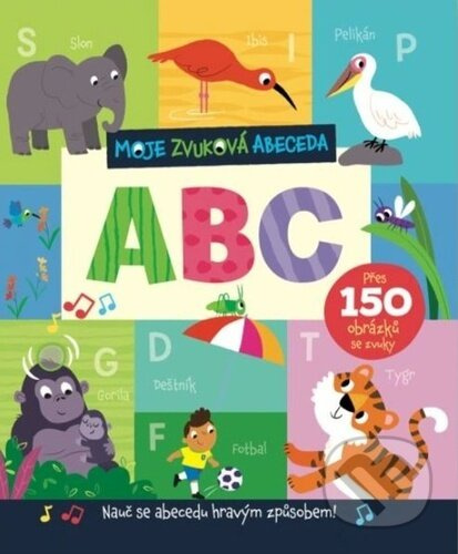 Moje zvuková abeceda - ABC