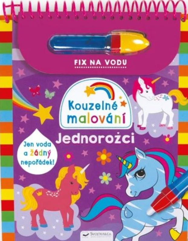 Kouzelné malování-Jednorožci