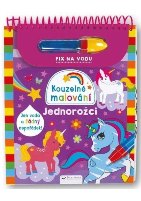 Kouzelné malování-Jednorožci