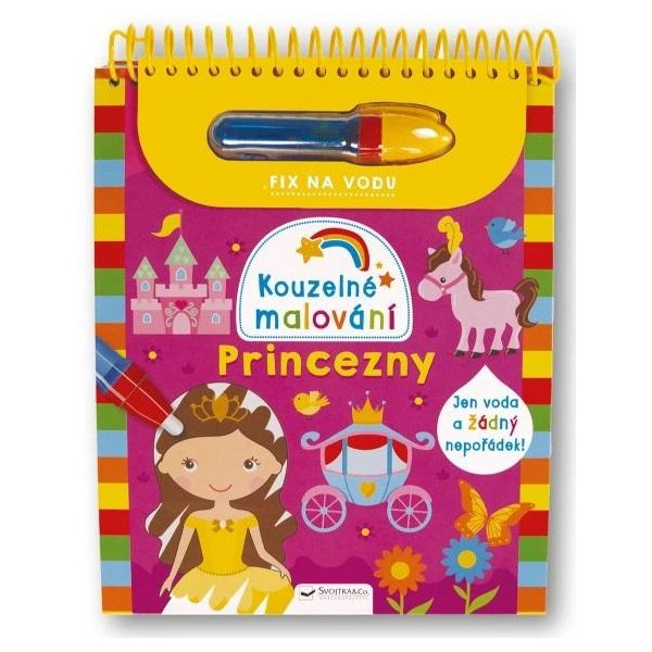 Kouzelné malování- Princezny