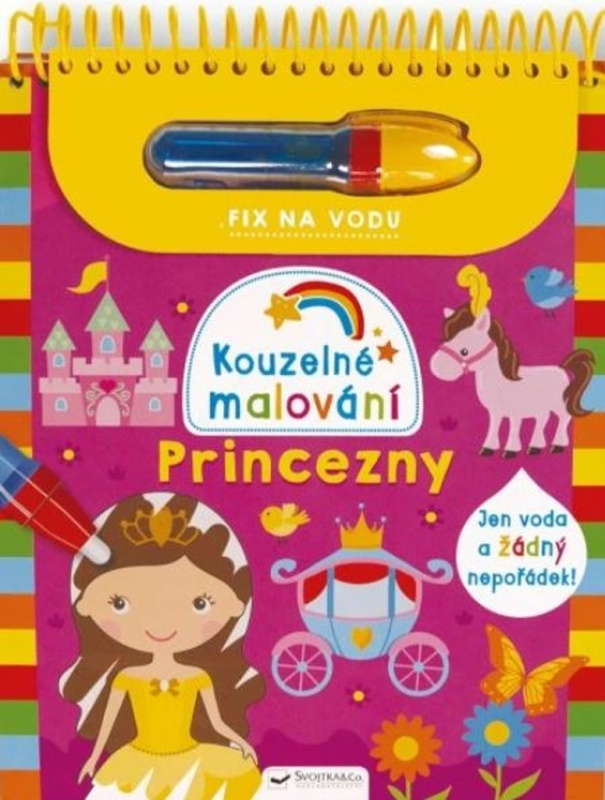 Kouzelné malování- Princezny