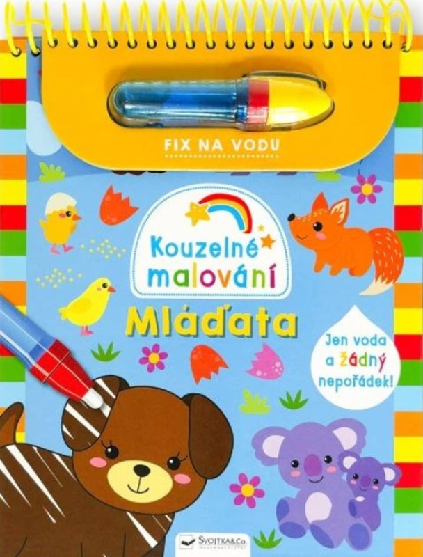 Kouzelné malování-Mláďata