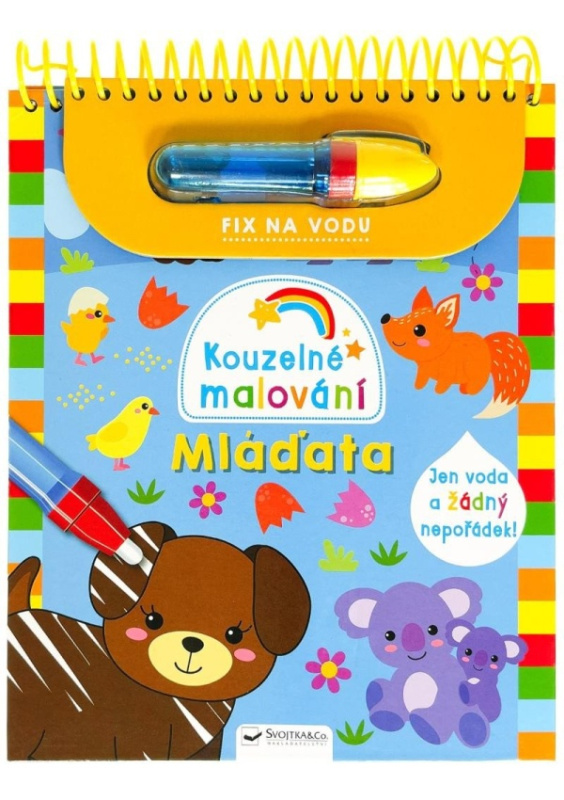 Kouzelné malování-Mláďata