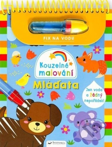 Kouzelné malování-Mláďata