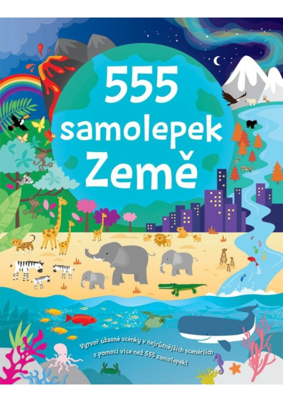Samolepky svĕta pro děti
