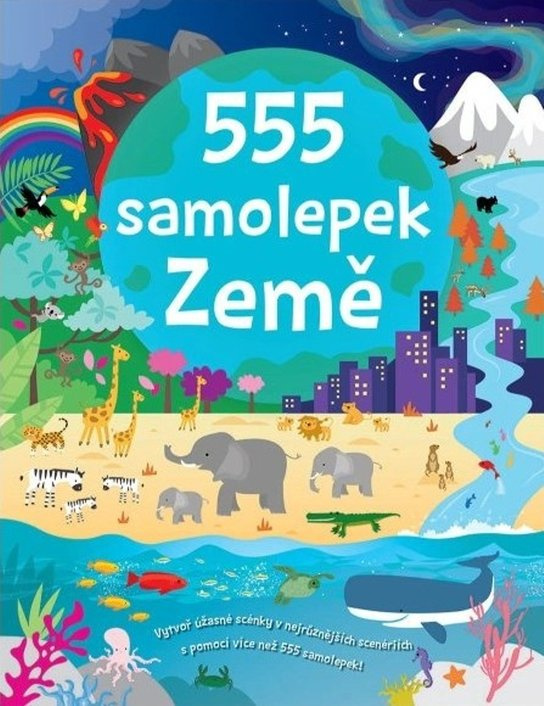 Samolepky svĕta pro děti