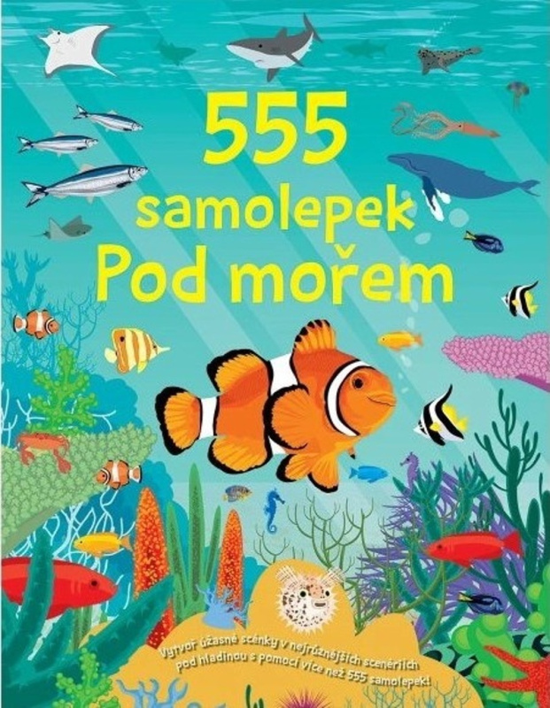 555 samolepek - Pod mořem - Oakley Graham
