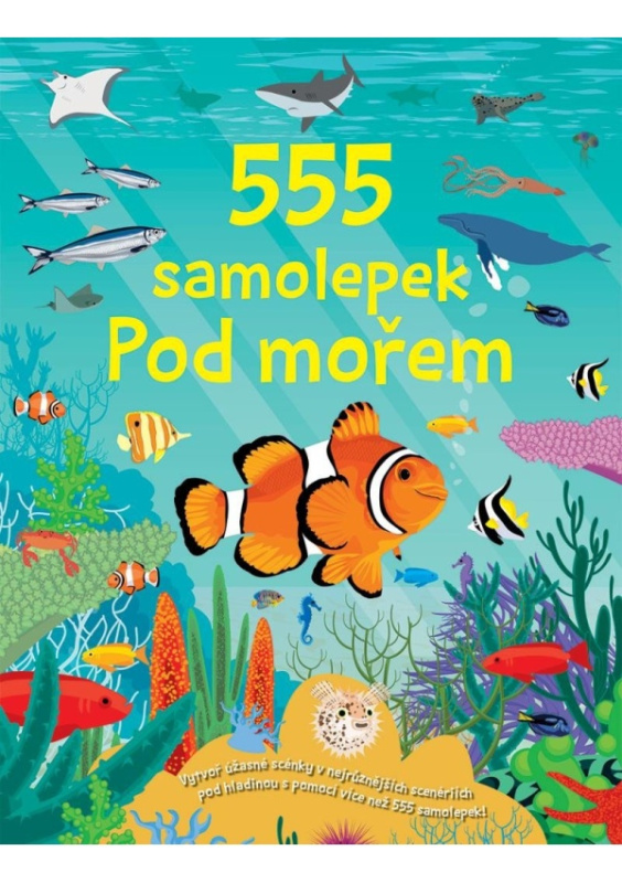 555 samolepek - Pod mořem - Oakley Graham